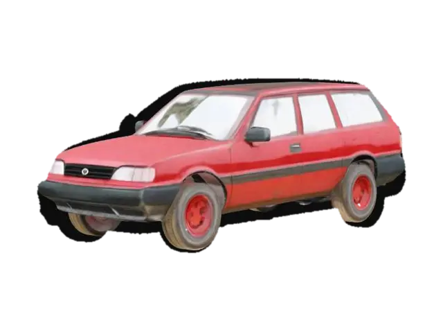 Off-Road Wagon Conversion - Poland 3D model, vytvořený pomocí AI