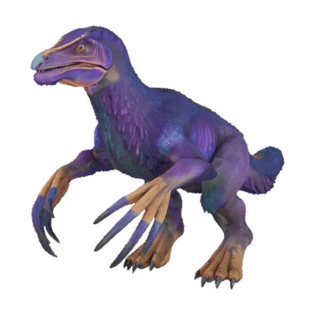 3D model for Therizinosaurus ark