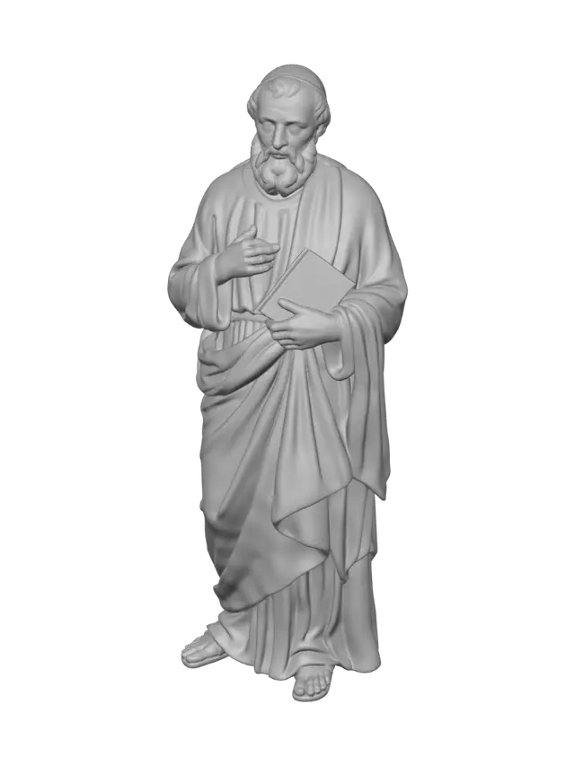 3D model for Marble Apostle