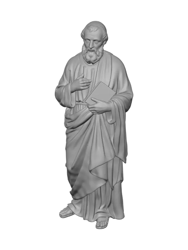3D model for Marble Apostle