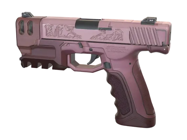 foasdsr - Gunmetal 3D model, vytvořený pomocí AI