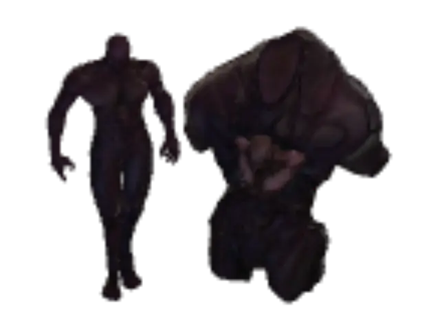 fsaffs - Transformation 3D model, vytvořený pomocí AI