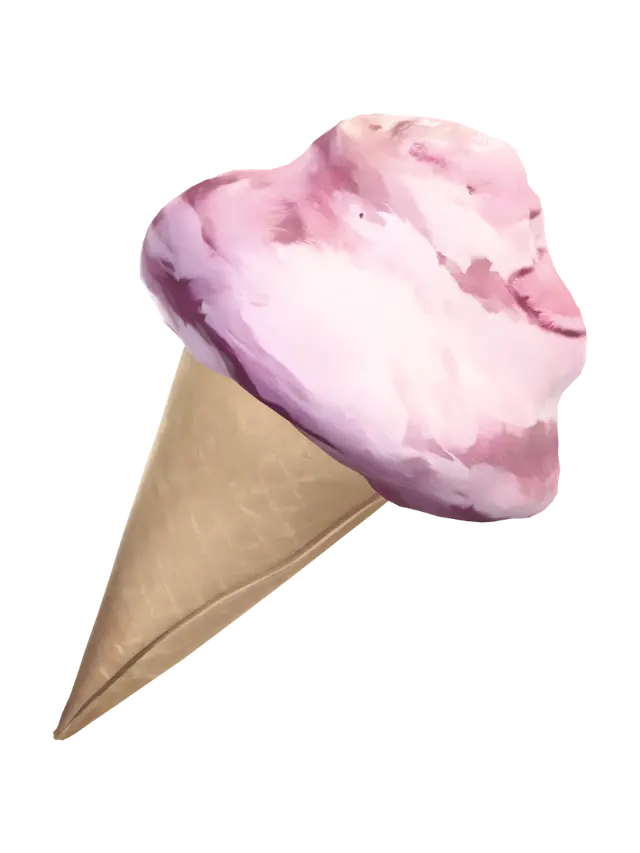 3D model for Blush on a Cone