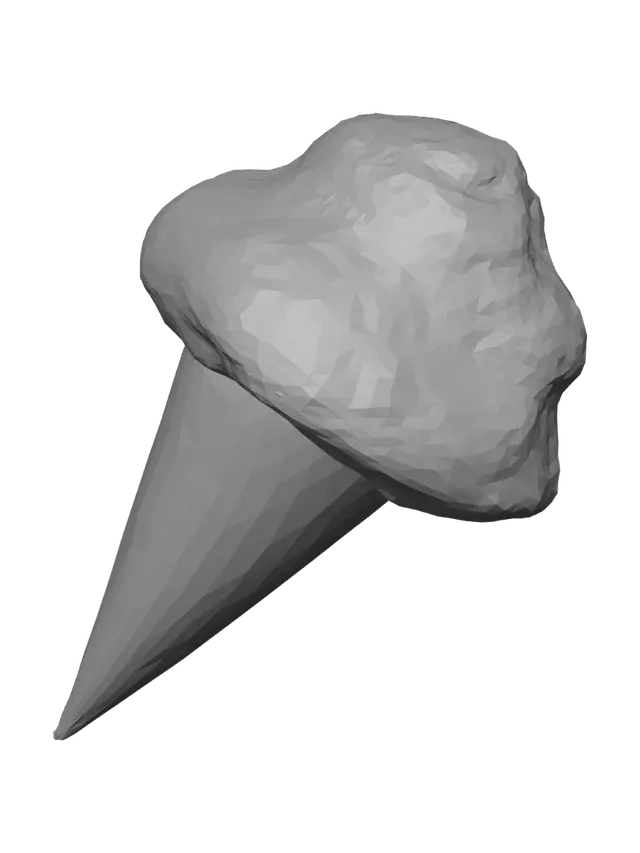 3D model for Blush on a Cone