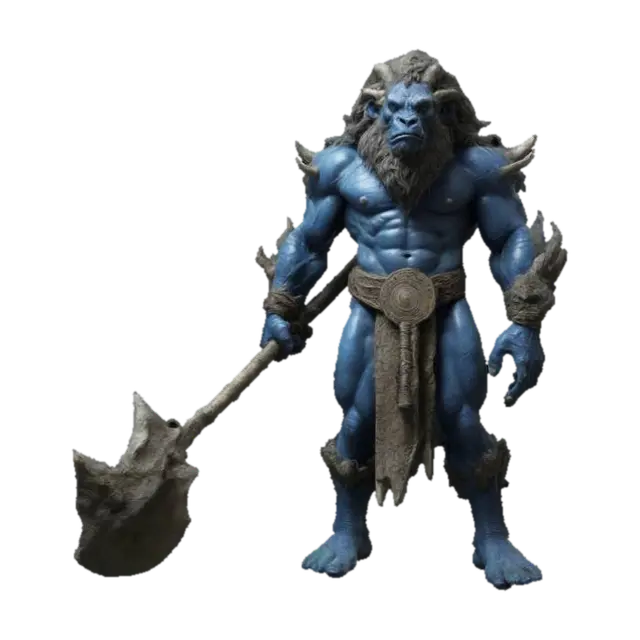 3D model for the strongest primordial god from the book 'Primal Hunter', highly detailed