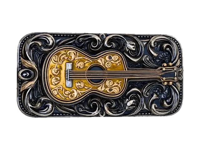 Gilded Melody 3D model, vytvořený pomocí AI