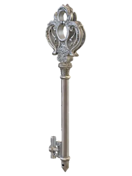 3D model for Intricate Elegance Key
