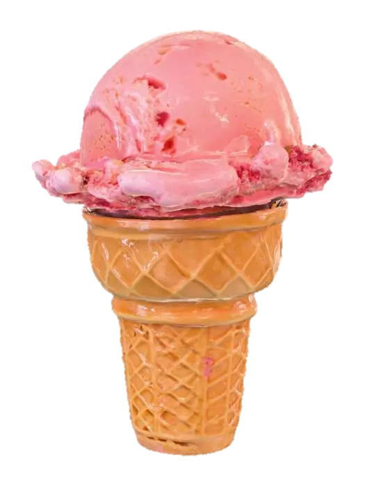 3D model for Strawberry Delight