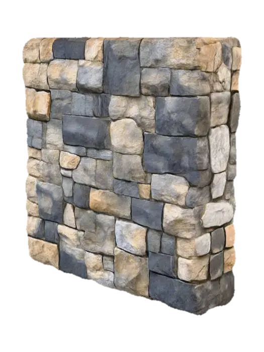 3D model for Stone Fortress seamelss tile