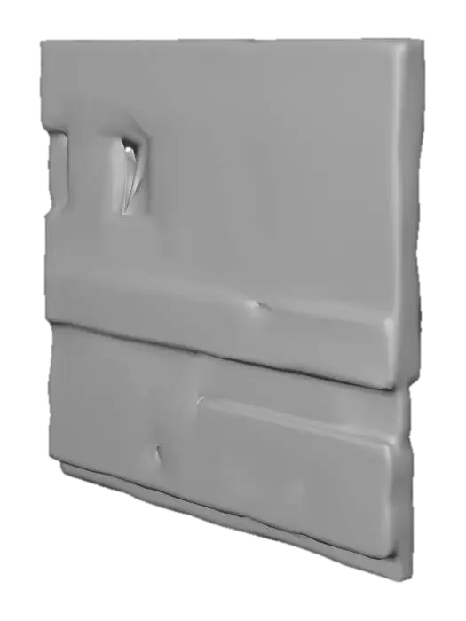 3D model for Colorful Brick Wall