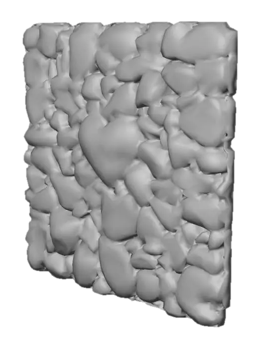 3D model for Stony Love