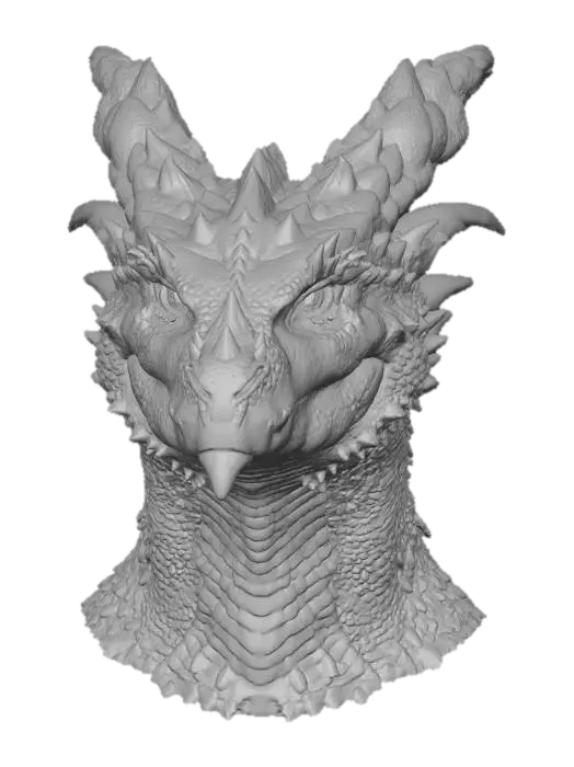 3D model for Draconic Majesty