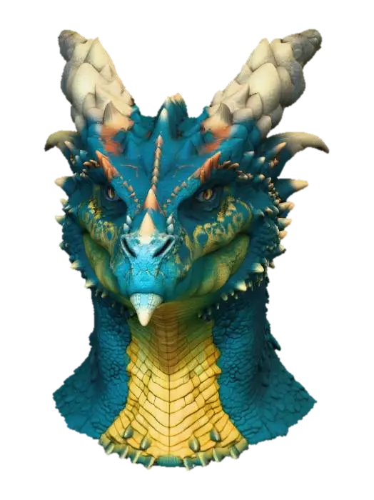 3D model for Draconic Majesty