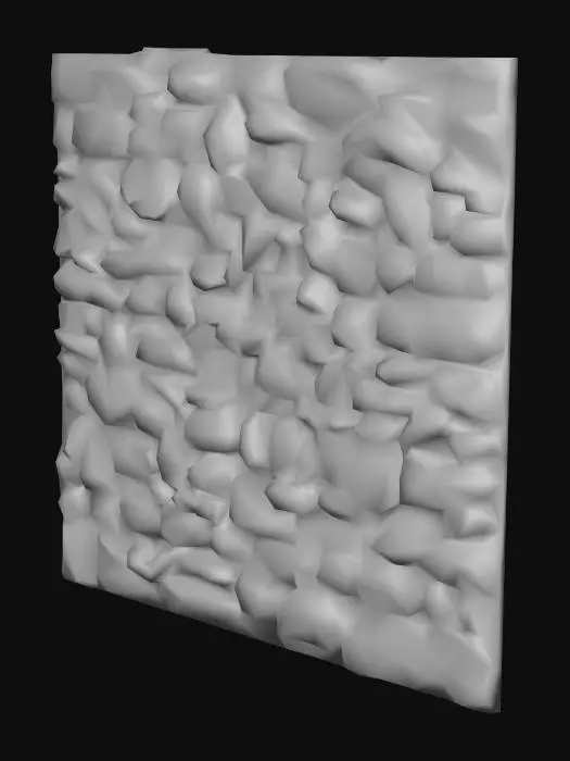 3D model for Stony Mosaic