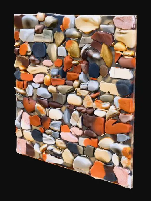3D model for Stony Mosaic