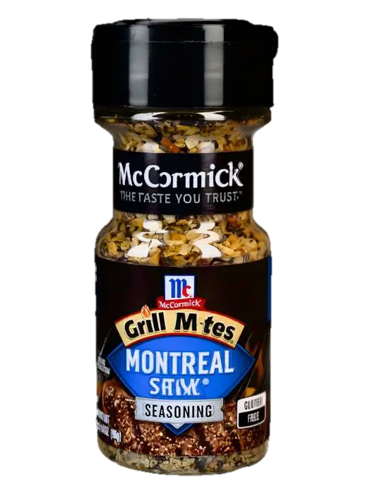 Grill Mates Montreal Steak Seasoning - Grilling 3D model, vytvořený pomocí AI