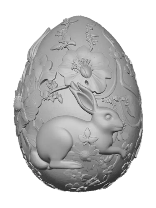 3D model for Enchanted Bloom Egg, #EasterEgg2026#