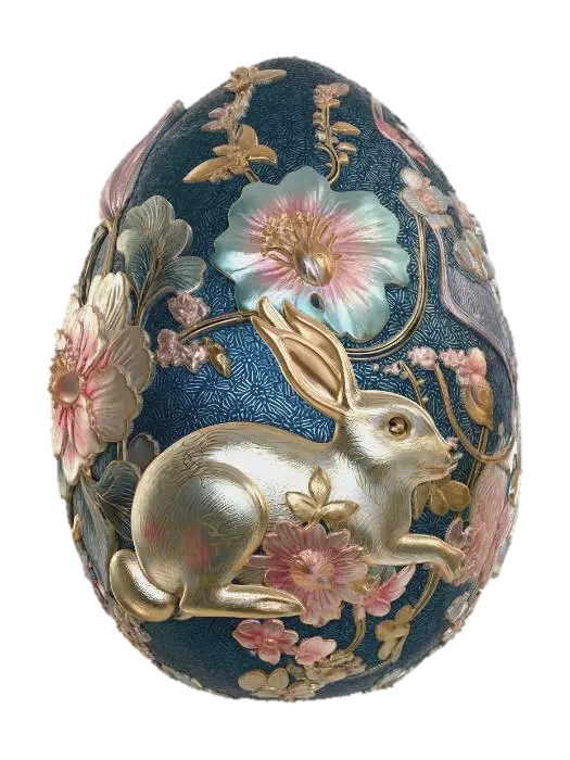 3D model for Enchanted Bloom Egg, #EasterEgg2026#