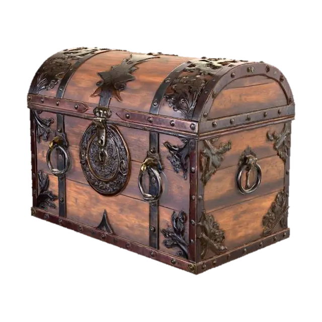 3D model for Medieval Treasure Chest
