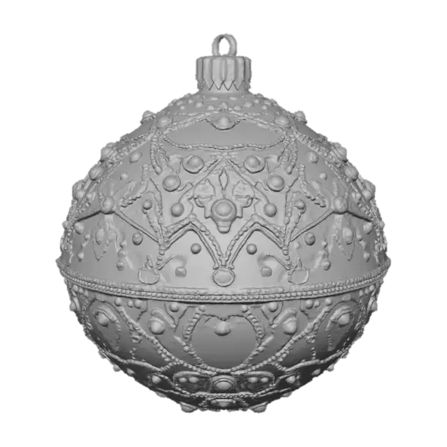 3D model for Christmas Bobble