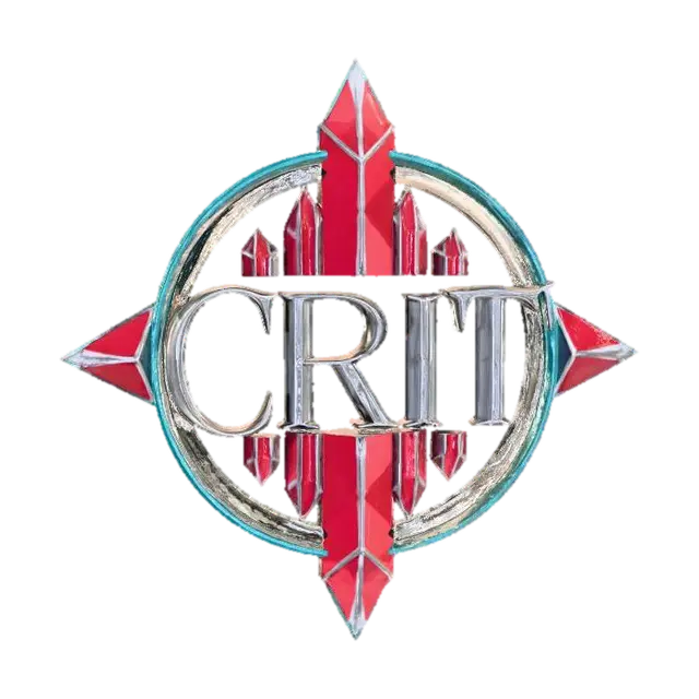 3D model for CRIT Emblem