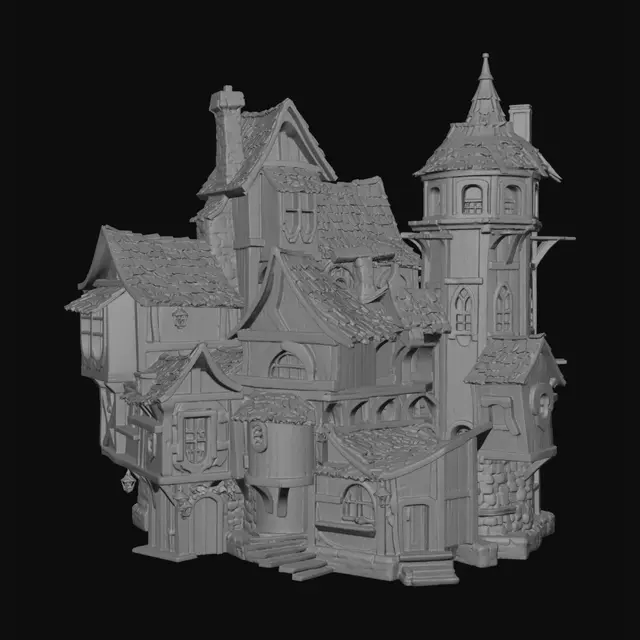 3D model for Lanternwood Manor