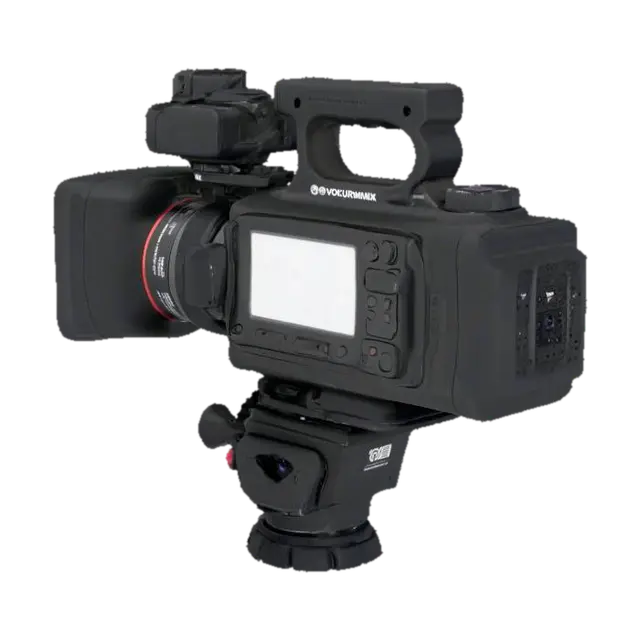Video Camera 3D model, vytvořený pomocí AI