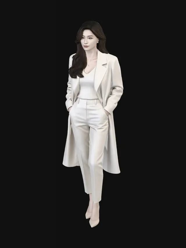 3D model for Beige Elegance