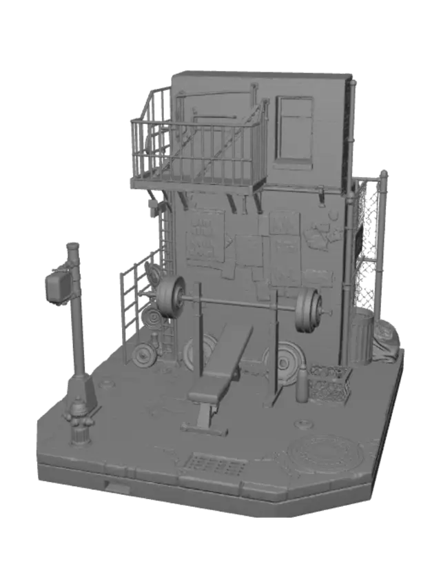 3D model for