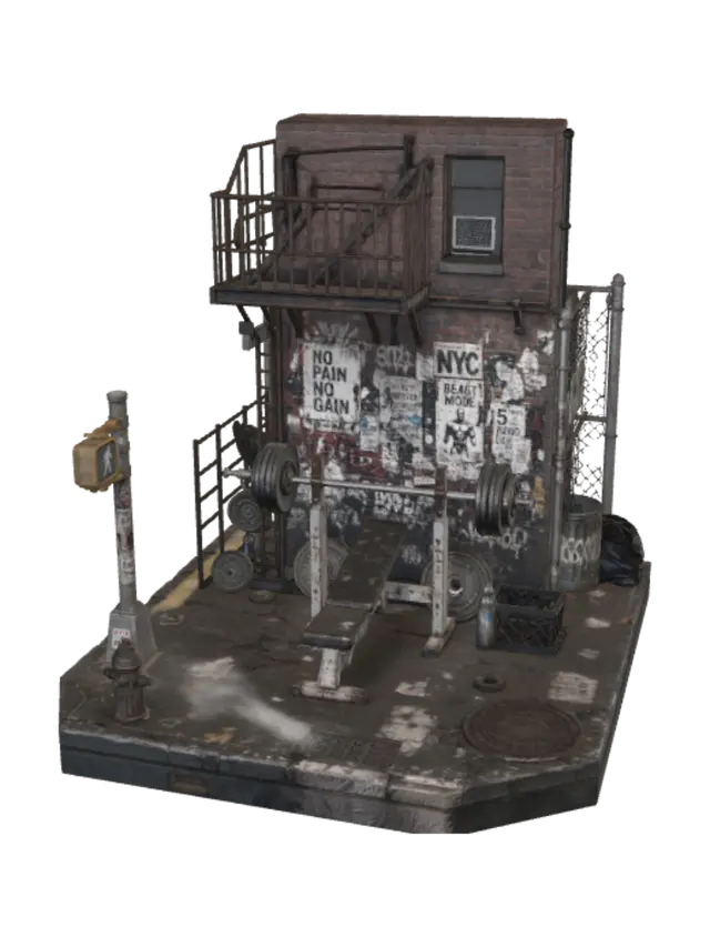 3D model for