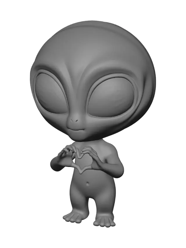 3D model for Cosmic Heart