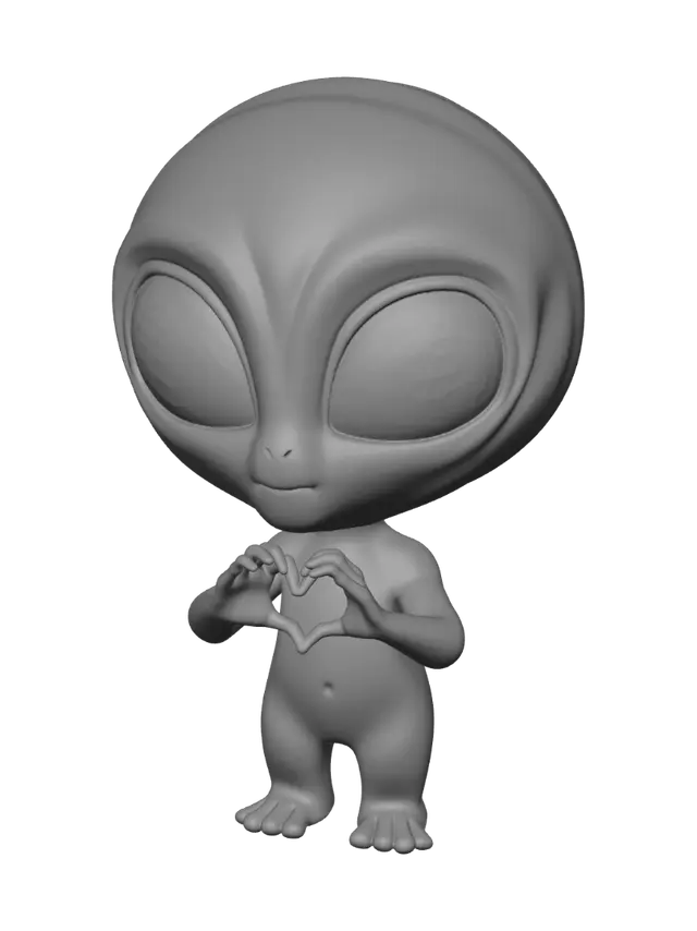3D model for Cosmic Heart