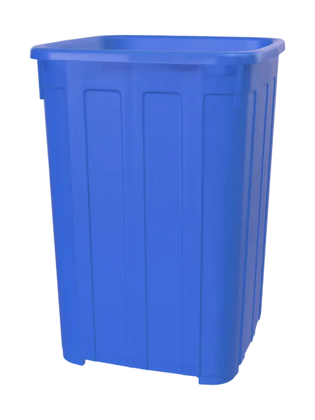 3D model for Blue Storage Bin