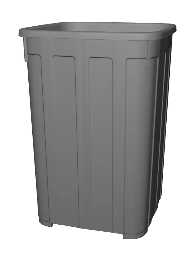 3D model for Blue Storage Bin