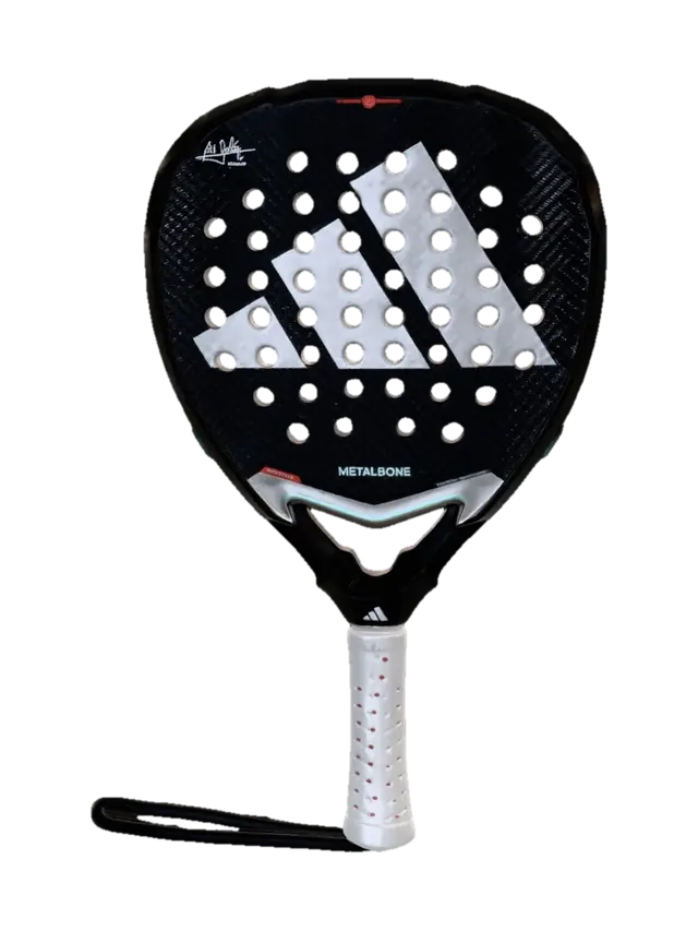Adidas Metalbone Padel Racket 3D model, vytvořený pomocí AI