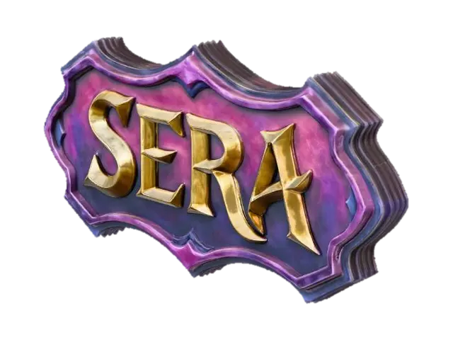 3D model for Sera Emblem