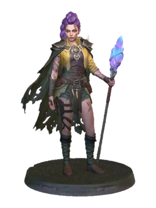3D model for Prismatic Warden