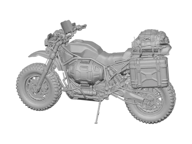 3D model for Fusion Core Trailbike