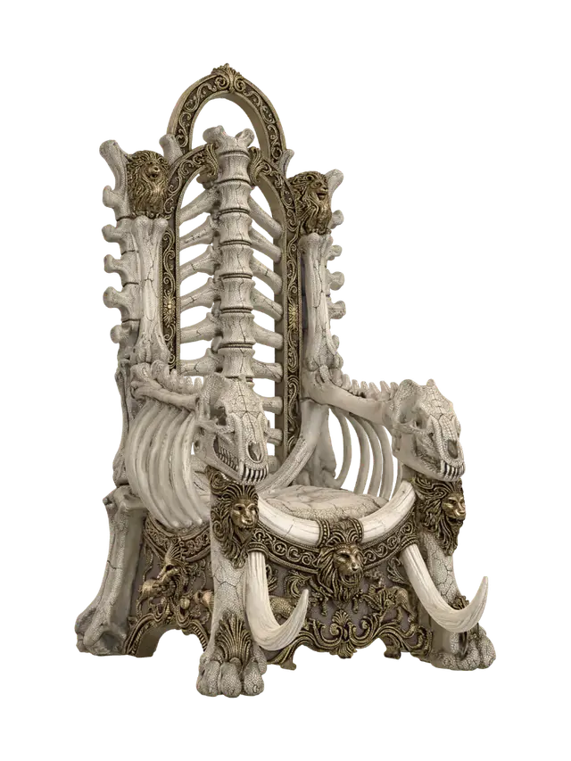 3D model for The Bone Throne