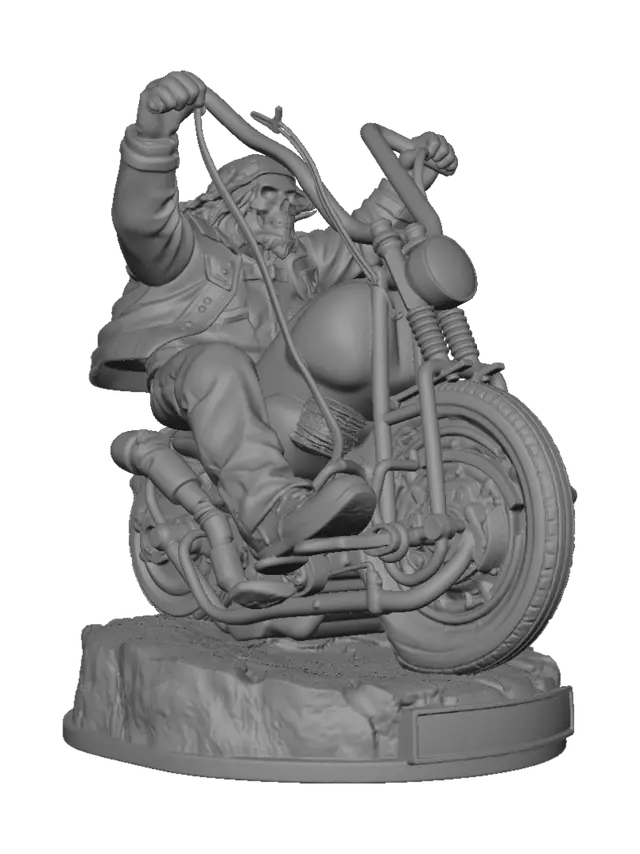 3D model for Iron Rider