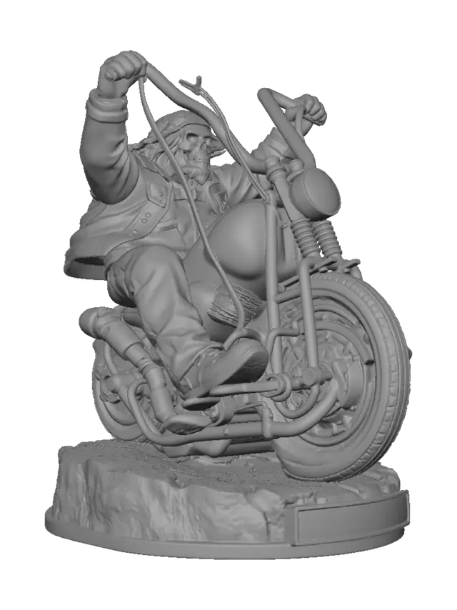 3D model for Iron Rider