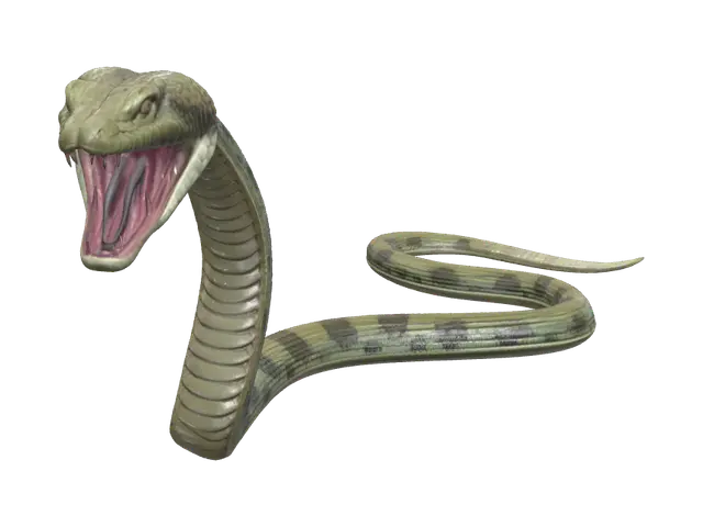 Modern Anaconda - Prime 3D model, vytvořený pomocí AI