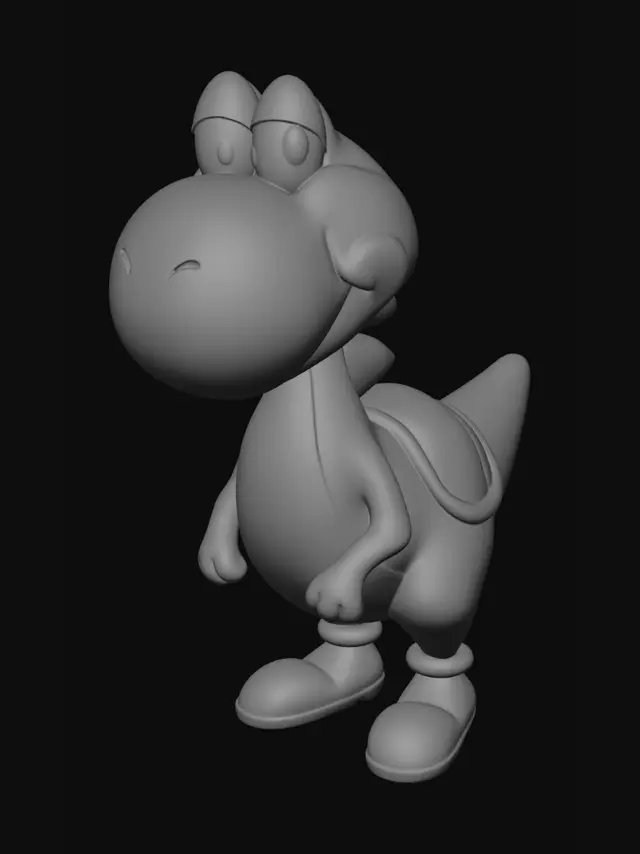 3D model for Friendly Green Dinosaur