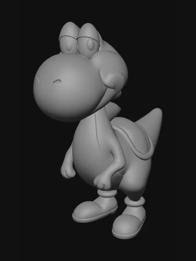 3D model for Friendly Green Dinosaur