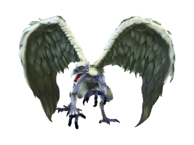 Vrock - Eveofruin 3D model, vytvořený pomocí AI