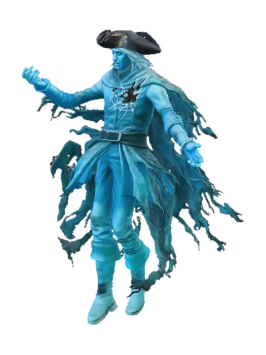 Ghostly Apparition - Eveofruin 3D model, vytvořený pomocí AI