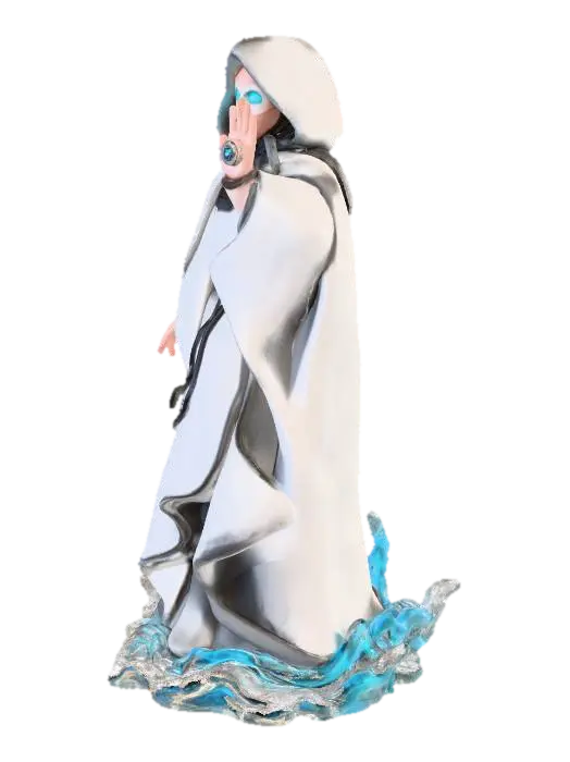 Priest of Osybus - VEOR Ch. 5 - Eveofruin 3D model, vytvořený pomocí AI