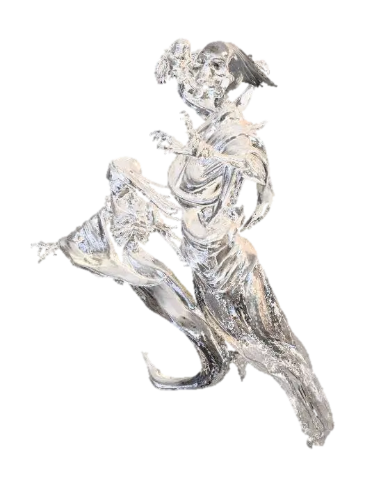 5e - Specter - Eveofruin 3D model, vytvořený pomocí AI