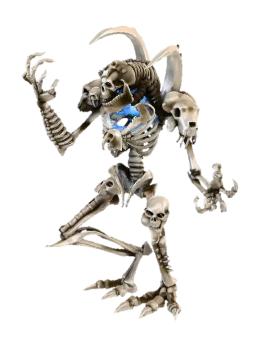 Bone Conjurer - Eveofruin 3D model, vytvořený pomocí AI