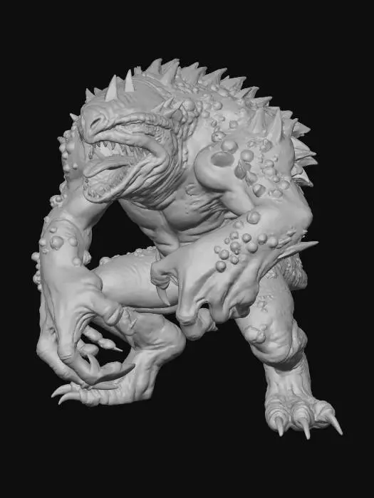 3D model for Hezrou
